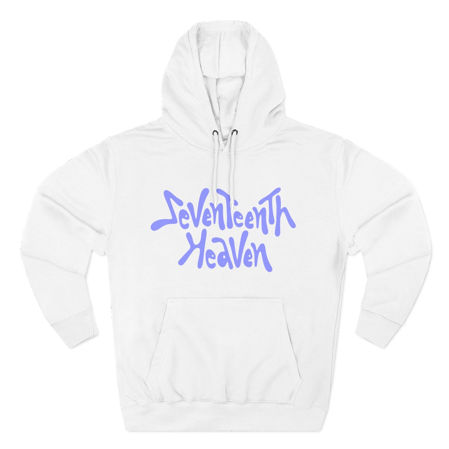 Seventeenth Heaven Three-Panel Fleece Hoodie - snazzymerch