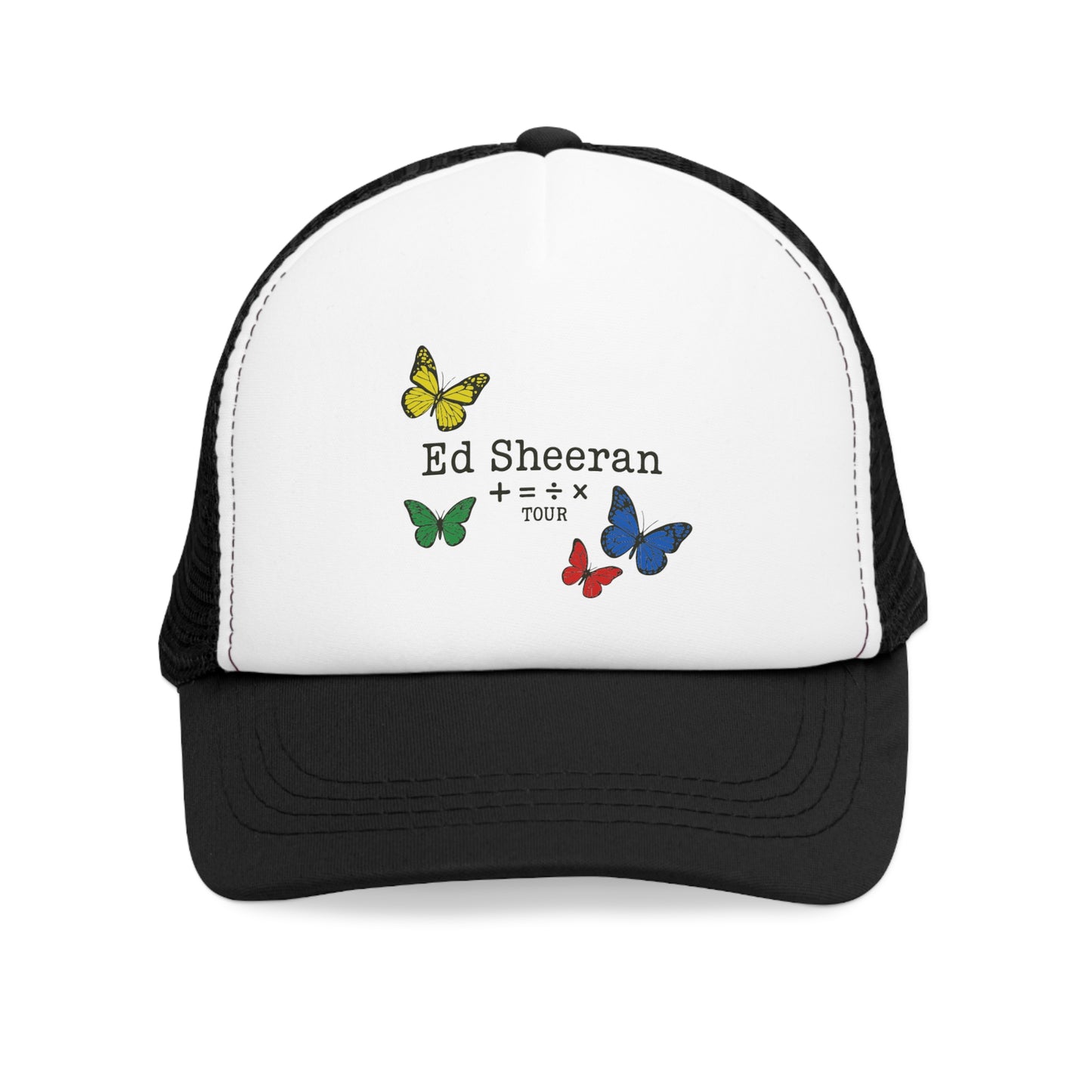 Ed Sheeran Butterfly Mesh Cap | Fan Edition