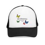 Ed Sheeran Butterfly Mesh Cap | Fan Edition