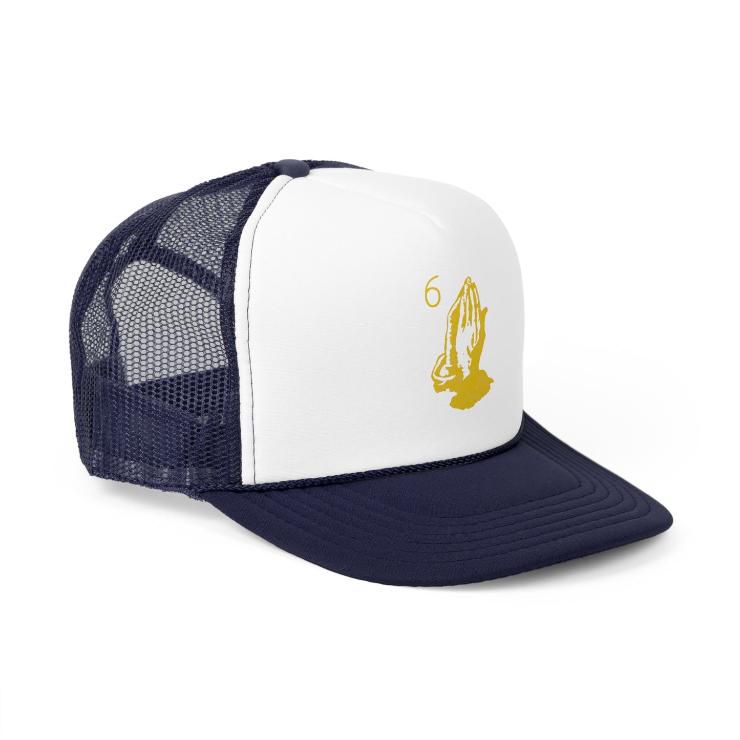 6 God Prayer Hands Classic Cap Printify