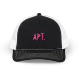 APT Street Bold Snapback Trucker Cap Printify