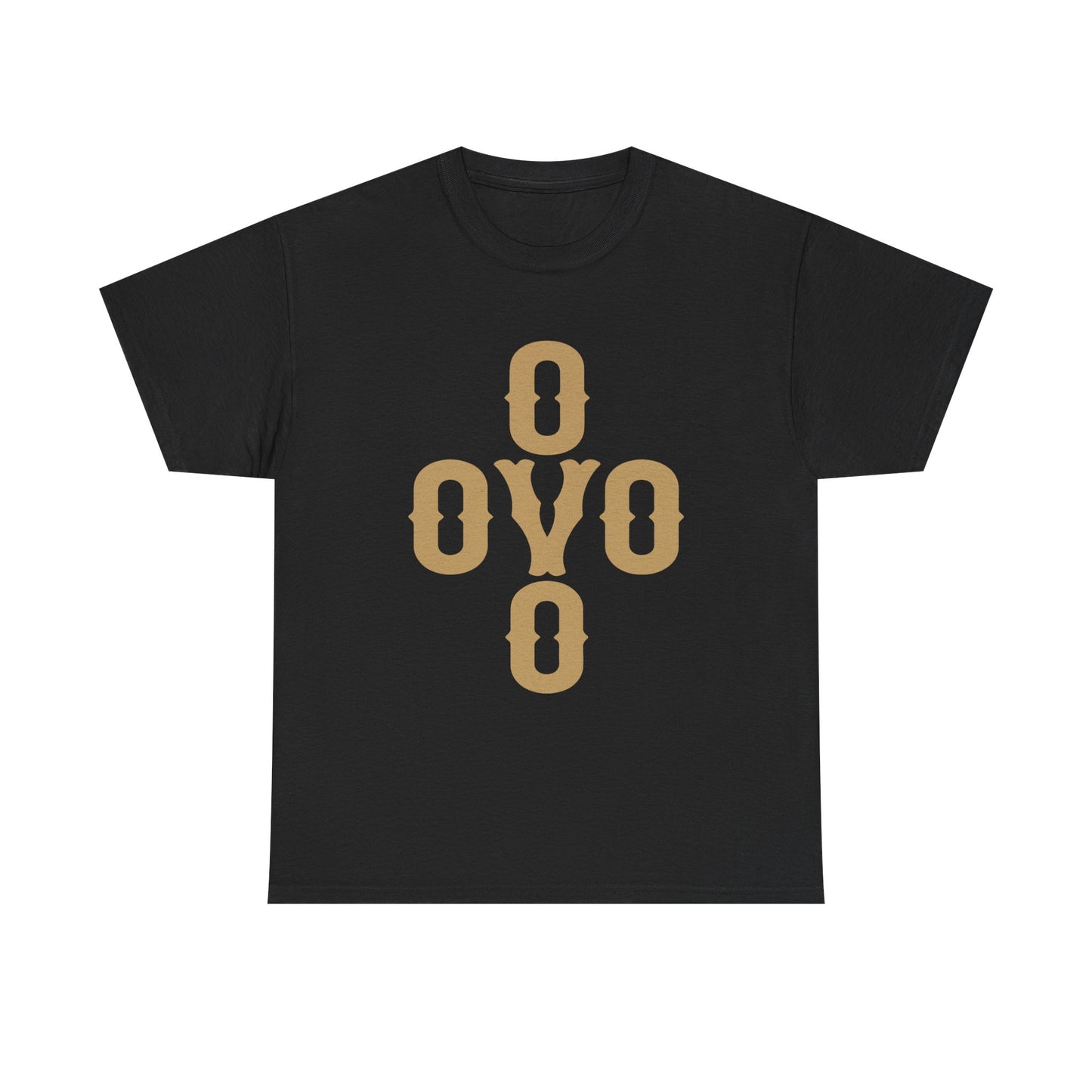 OVO Monogram Stack Heavy Cotton Tee Printify