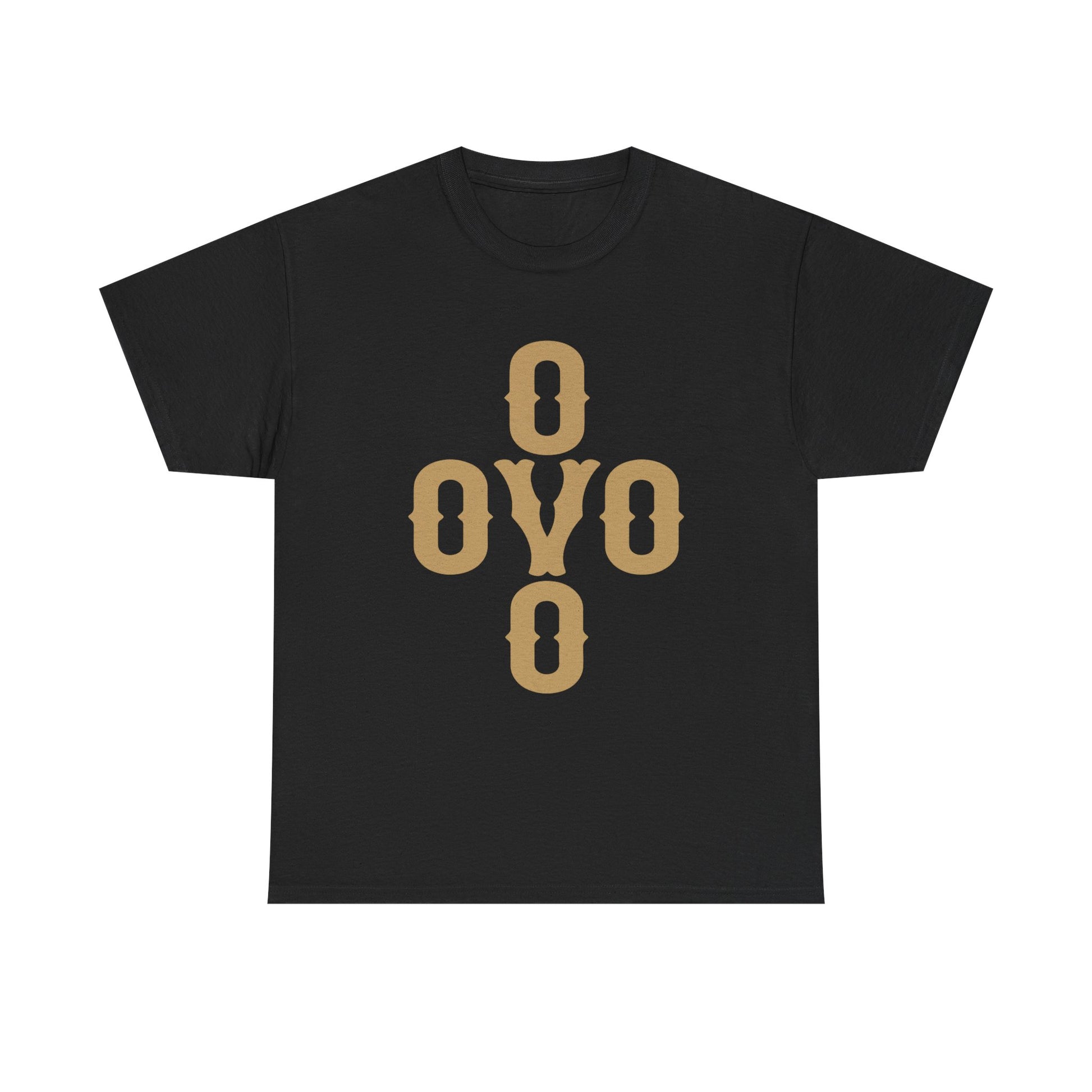 OVO Monogram Stack Heavy Cotton Tee Printify