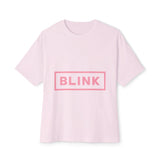 Minimal BLINK Logo – Oversized Boxy Tee Printify