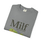 Unisex Garment-Dyed T-shirt – Snazzy Funny Milf Edition Printify
