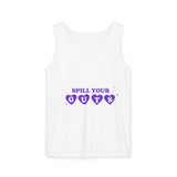 Spill Your Guts Heart-Dyed Tank Top Printify