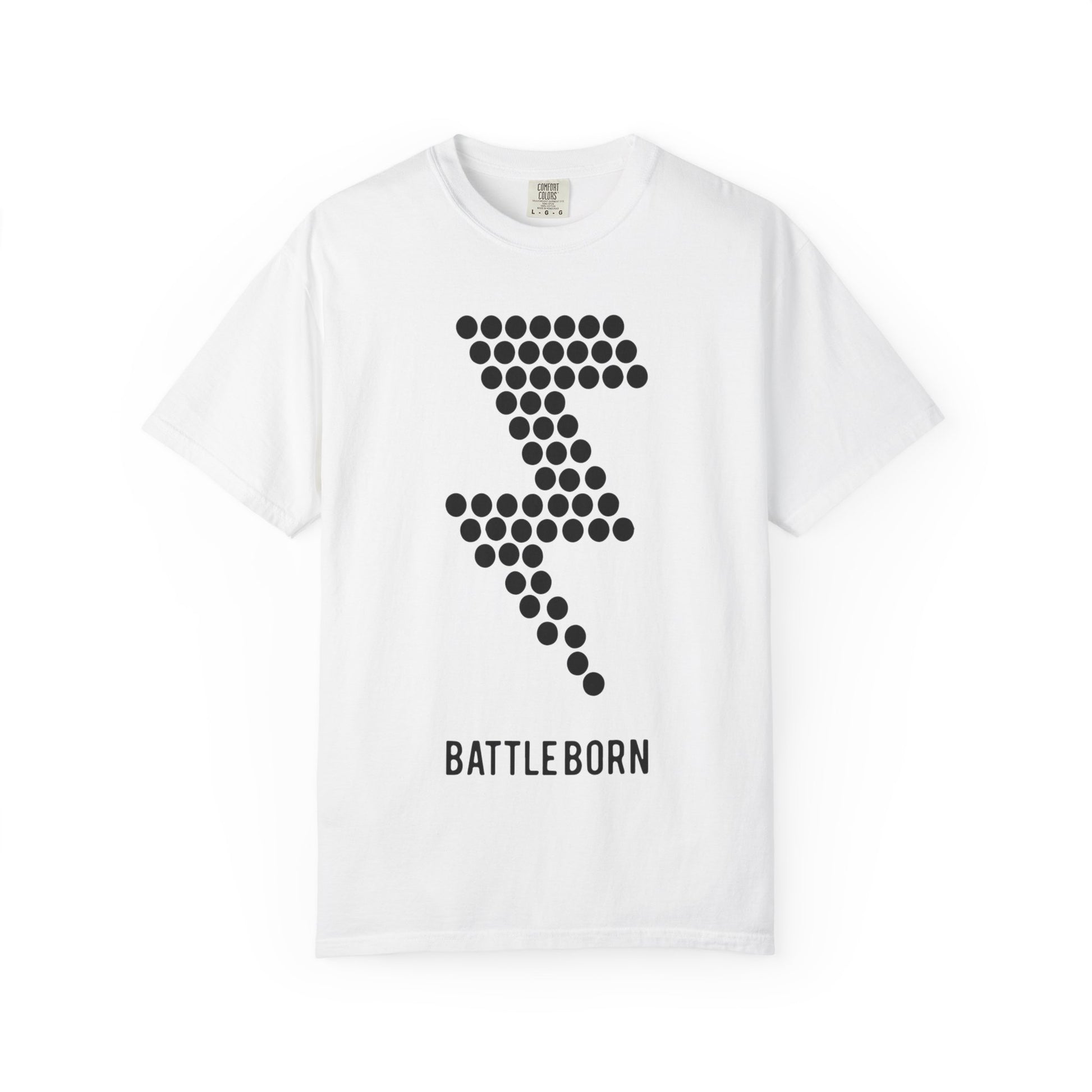 Neon Aesthetic Bold Unisex Garment-Dyed T-shirt - snazzymerch