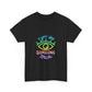 Vibrant Eye and Text Unisex Cotton Tee Printify