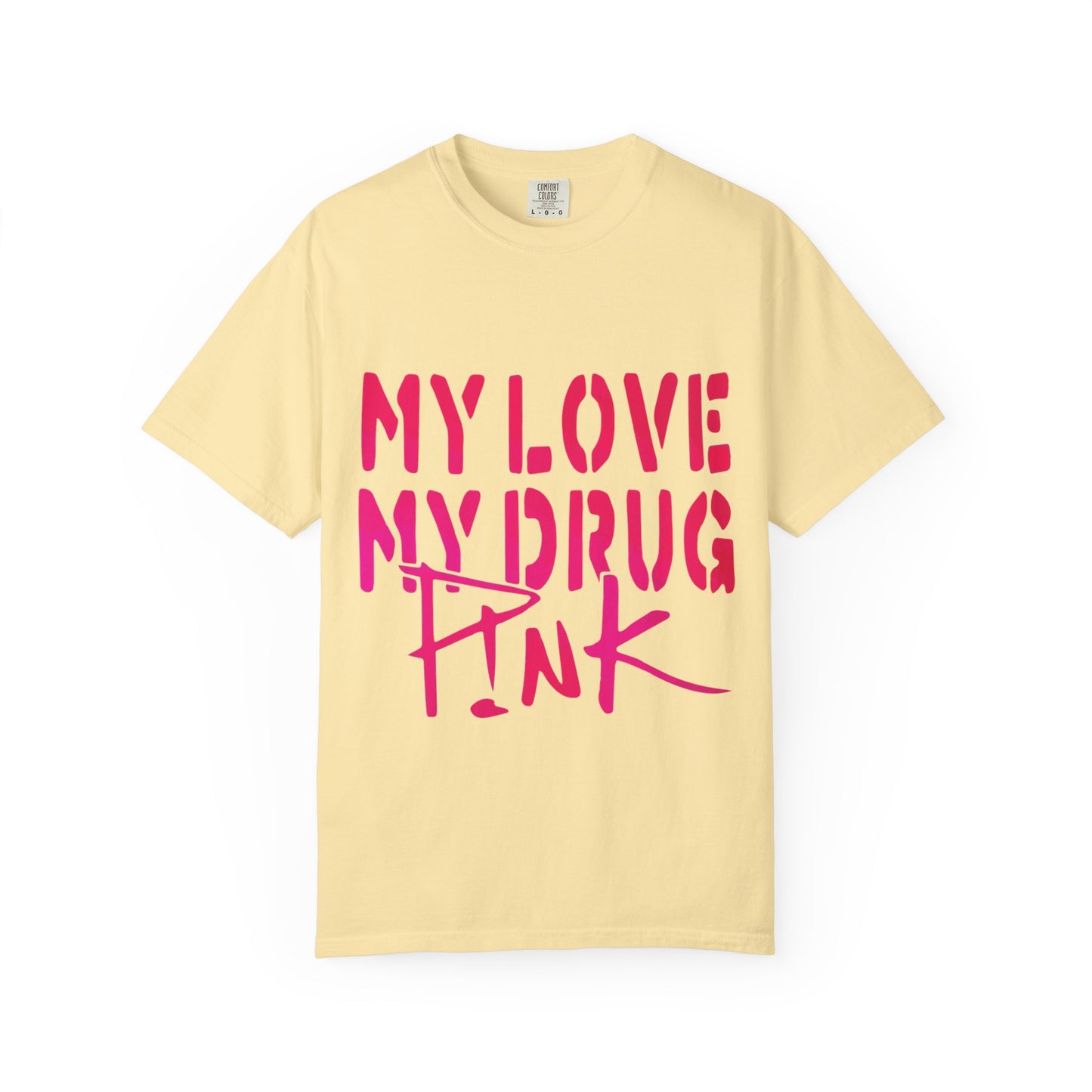 Love & Energy Unisex Garment-Dyed T-shirt - snazzymerch