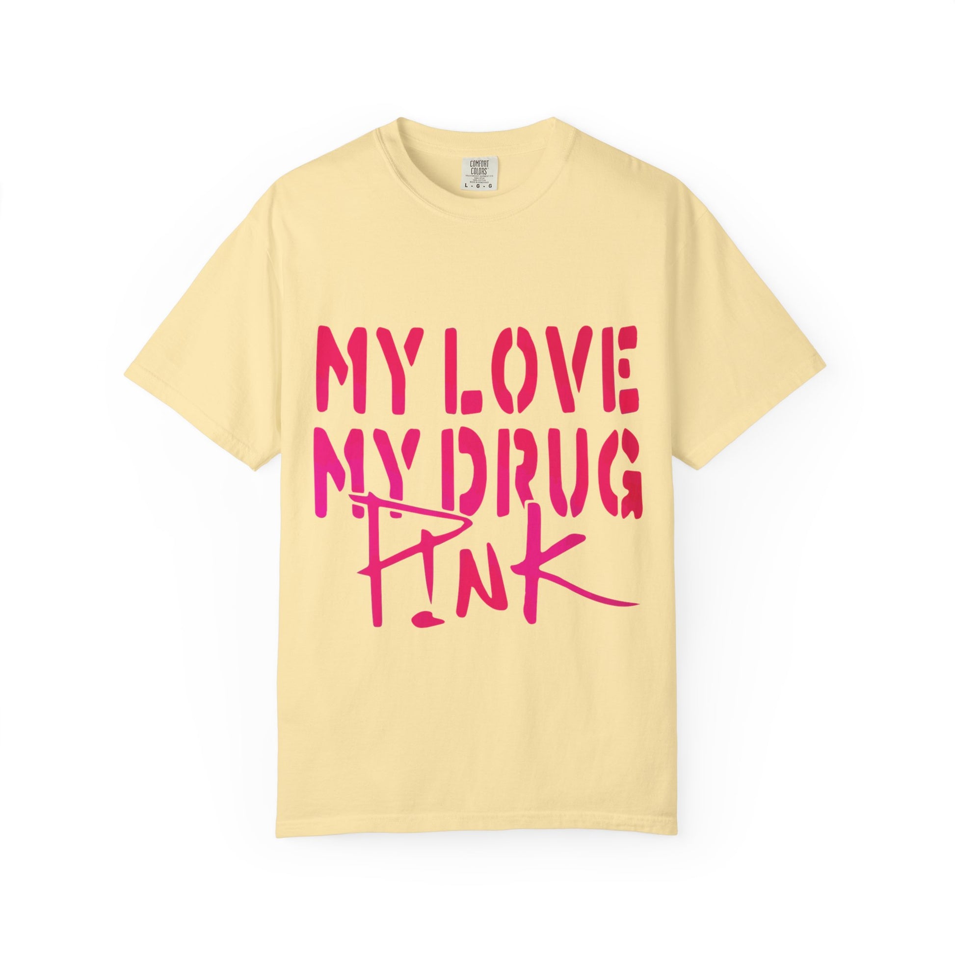 Love & Energy Unisex Garment-Dyed T-shirt - snazzymerch