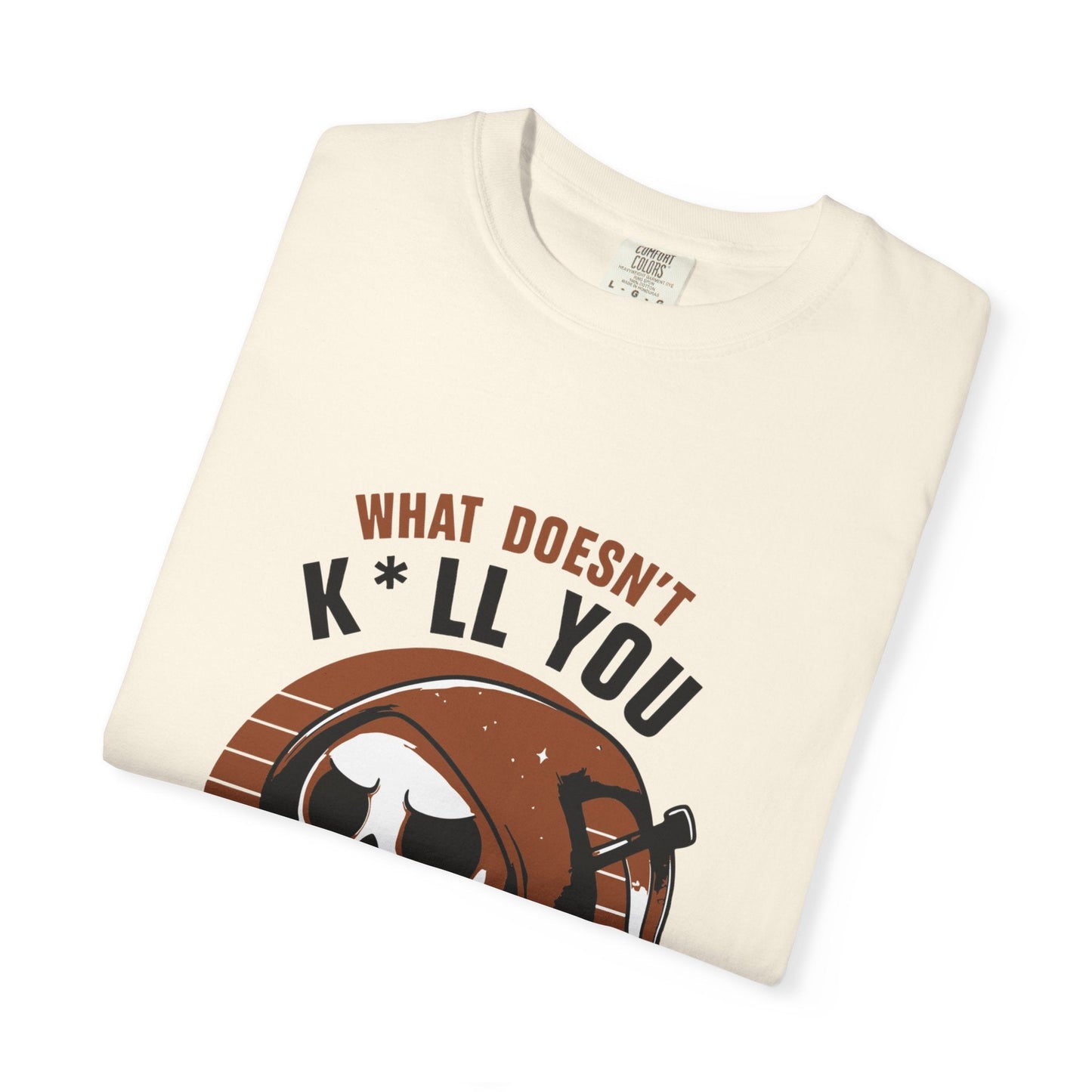 Dyed T-shirt – Snazzy Piss Me off Edition Printify