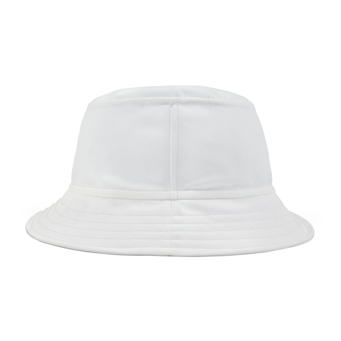 Yellow Barbed Wire Disc Bucket Hat Printify