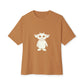 Void Critter Unisex Oversized Boxy Tee - snazzymerch