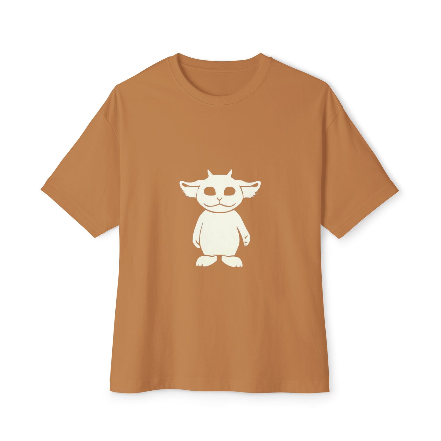 Void Critter Unisex Oversized Boxy Tee - snazzymerch