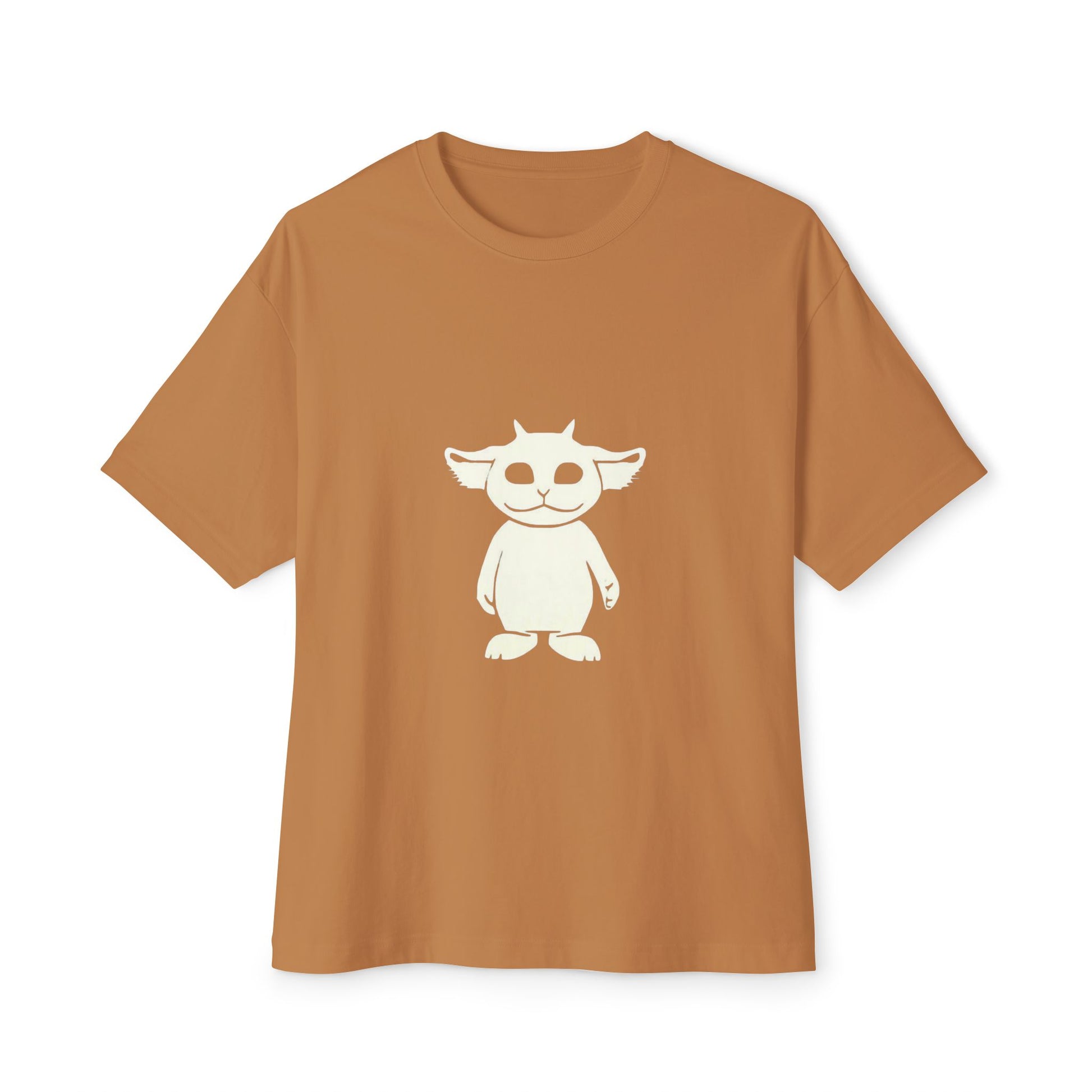 Void Critter Unisex Oversized Boxy Tee - snazzymerch