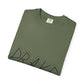 Dra-ke Graffiti Script Dyed Tshirt Printify
