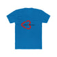 Minimal Heart Symbol Unisex Cotton Tee - snazzymerch