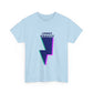 Layered Bolt Vibe Unisex Heavy cotton tee Printify