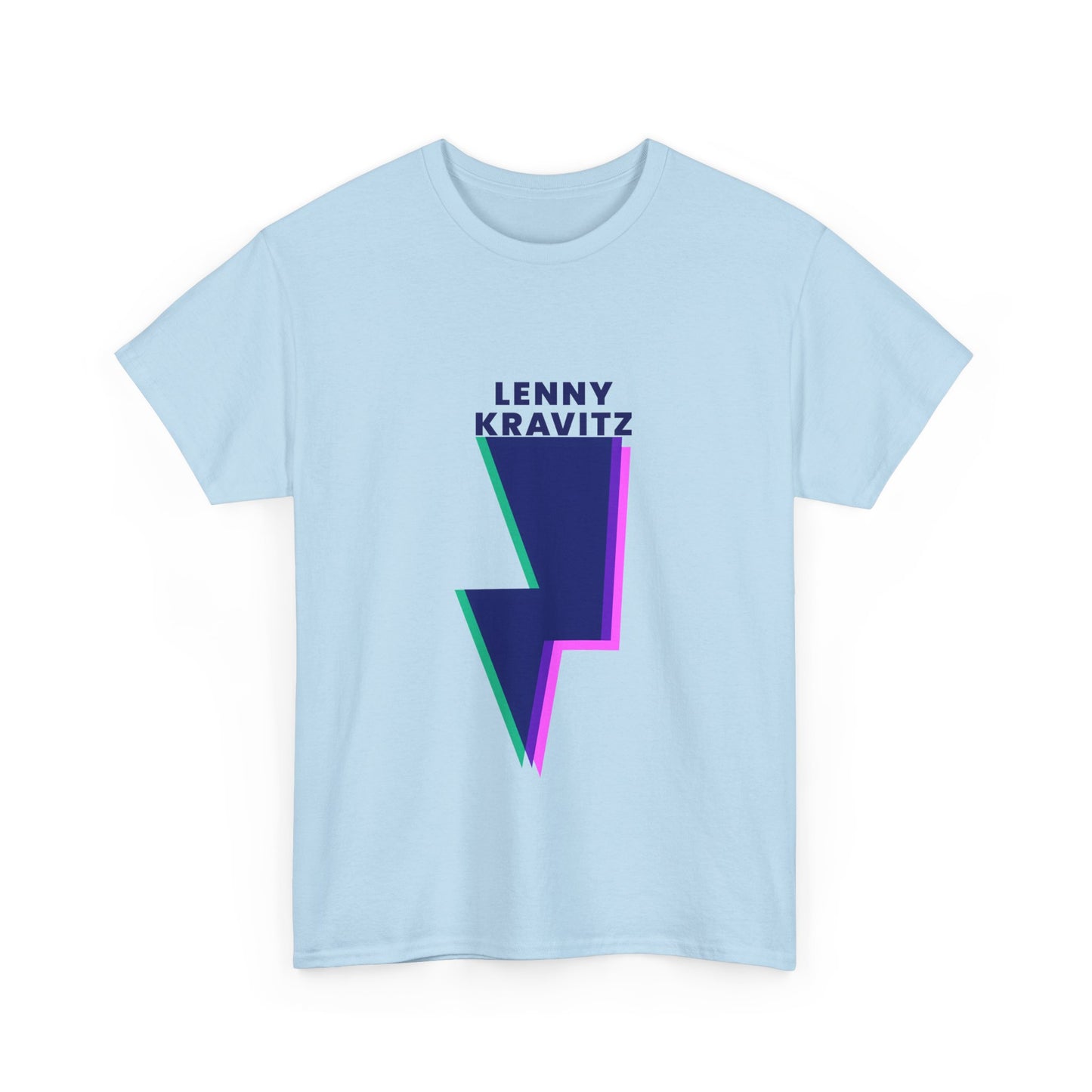 Layered Bolt Vibe Unisex Heavy cotton tee Printify
