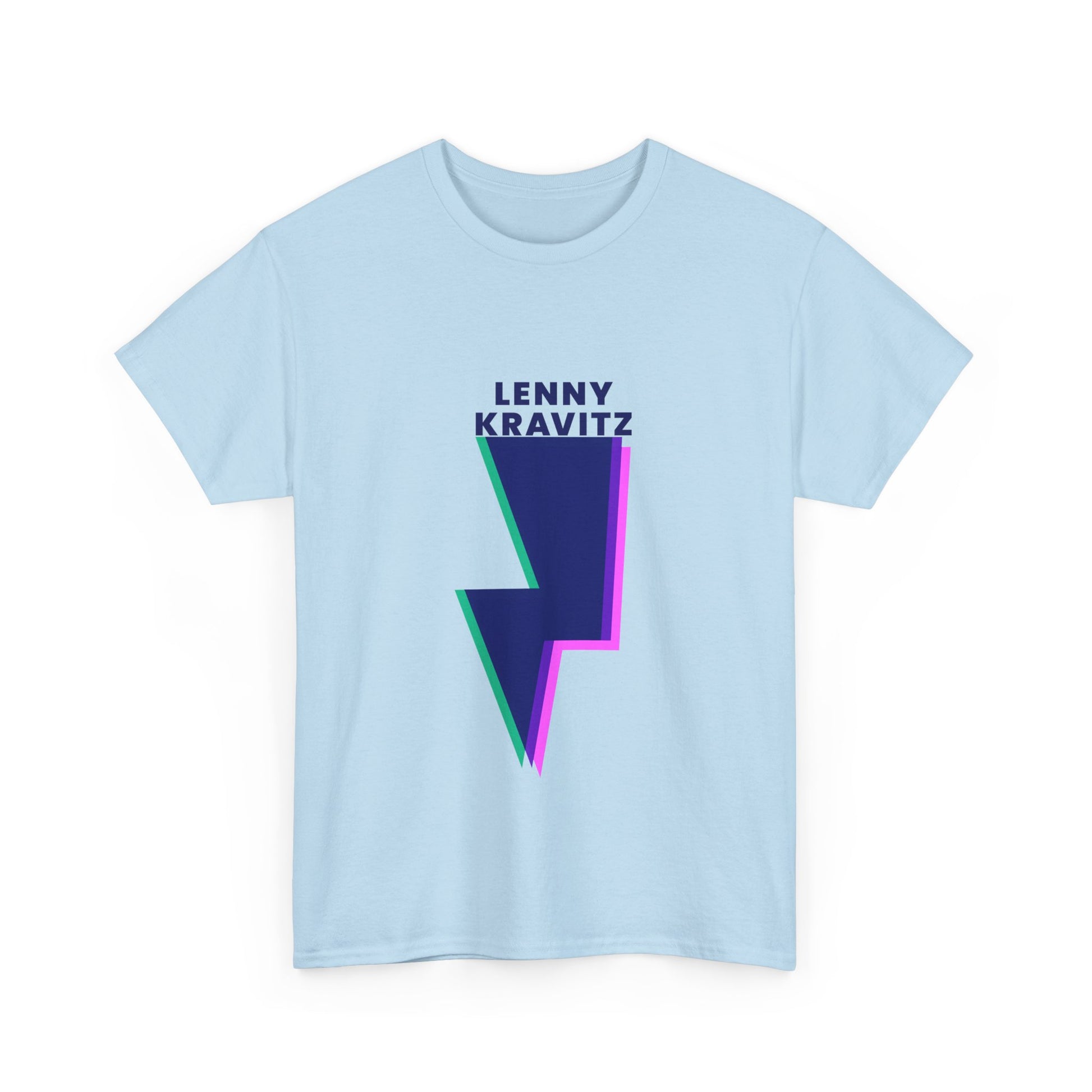 Layered Bolt Vibe Unisex Heavy cotton tee Printify