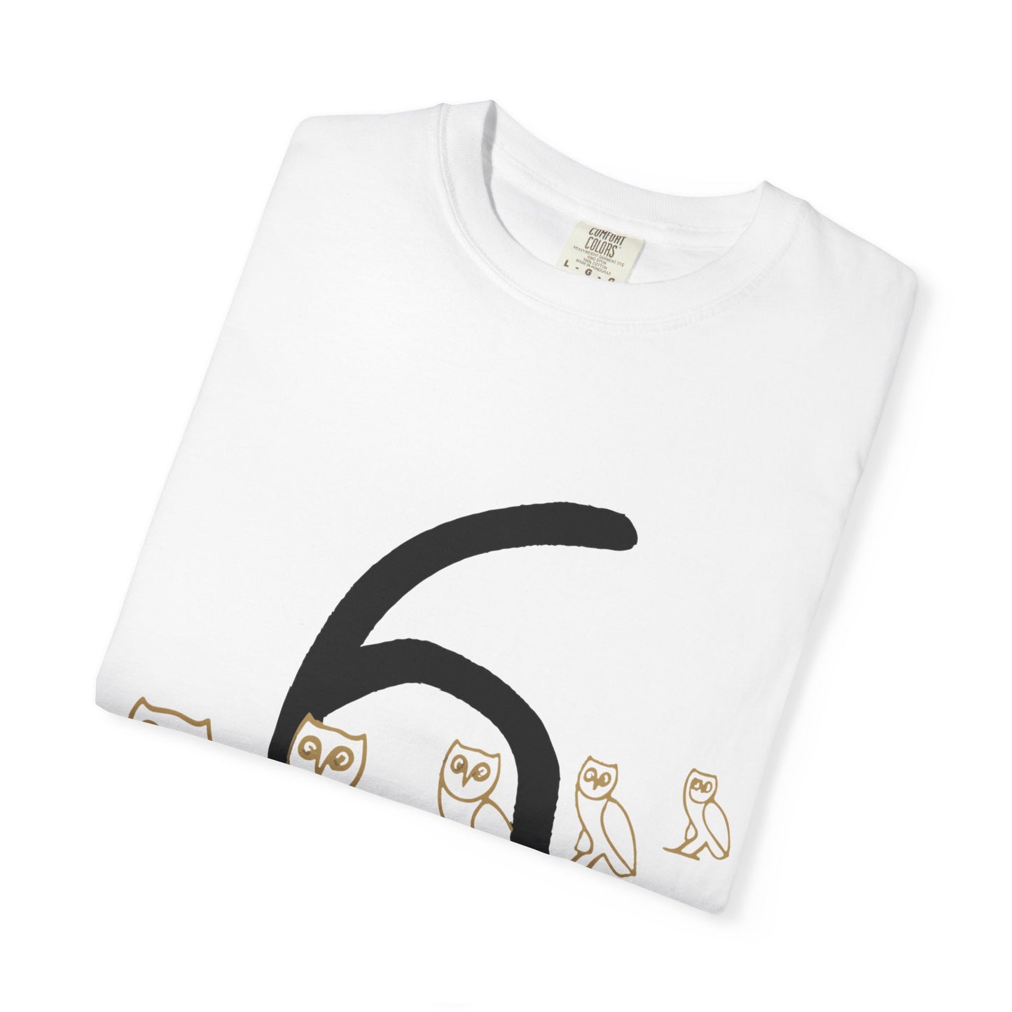OVO Owl Evolution Dyed Tshirt Printify