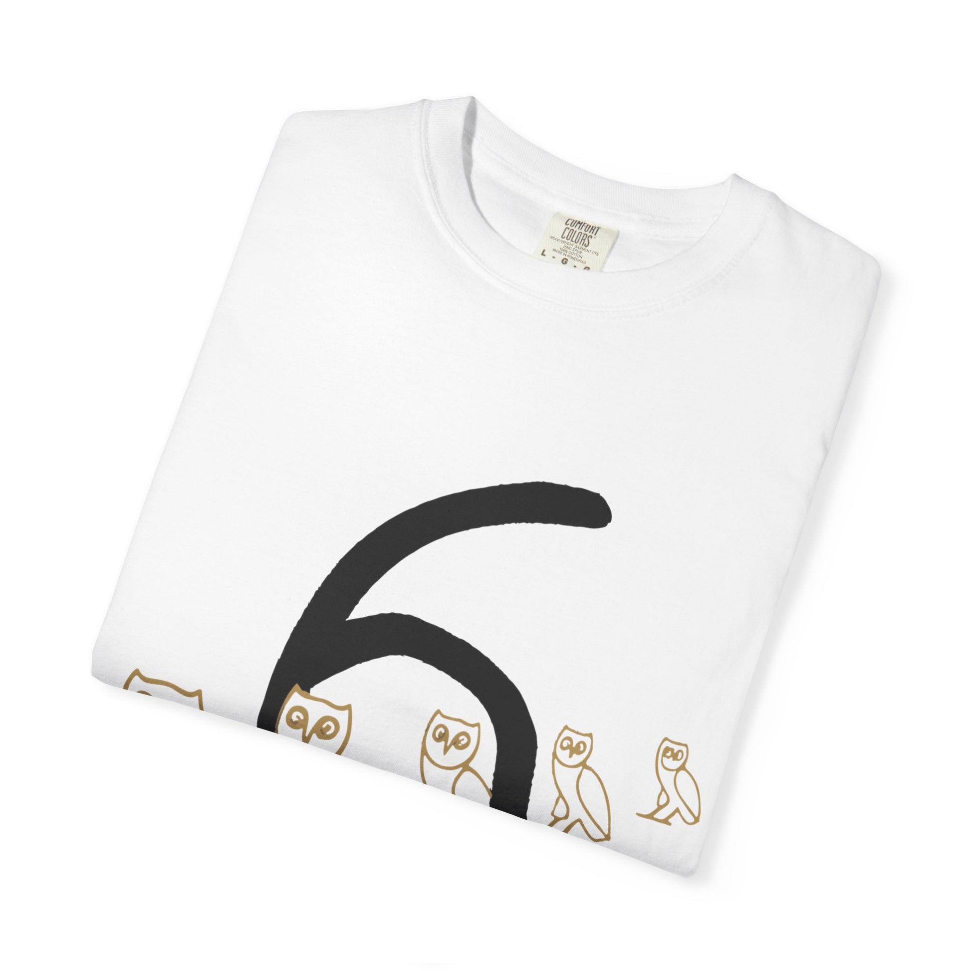 OVO Owl Evolution Dyed Tshirt Printify
