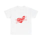 Worldwide Handsome Heart Unisex Heavy Cotton Tee Printify
