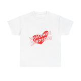 Worldwide Handsome Heart Unisex Heavy Cotton Tee Printify