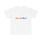 Color Pop Seventeen Unisex Heavy Cotton Tee - snazzymerch