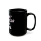 Lifestyle in Pink Black Mug (11oz, 15oz) - snazzymerch