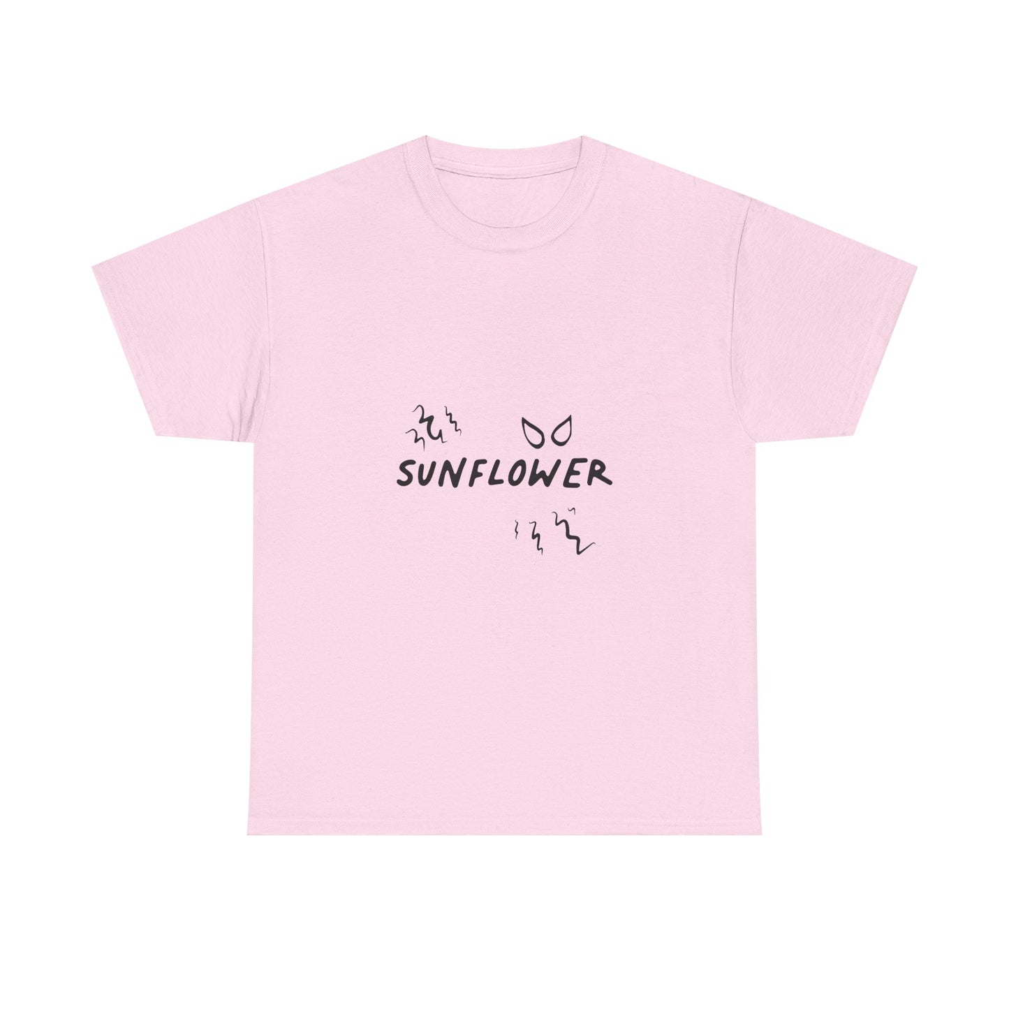 Yellow Barbed Wire Disc Unisex Heavy cotton Tee Printify