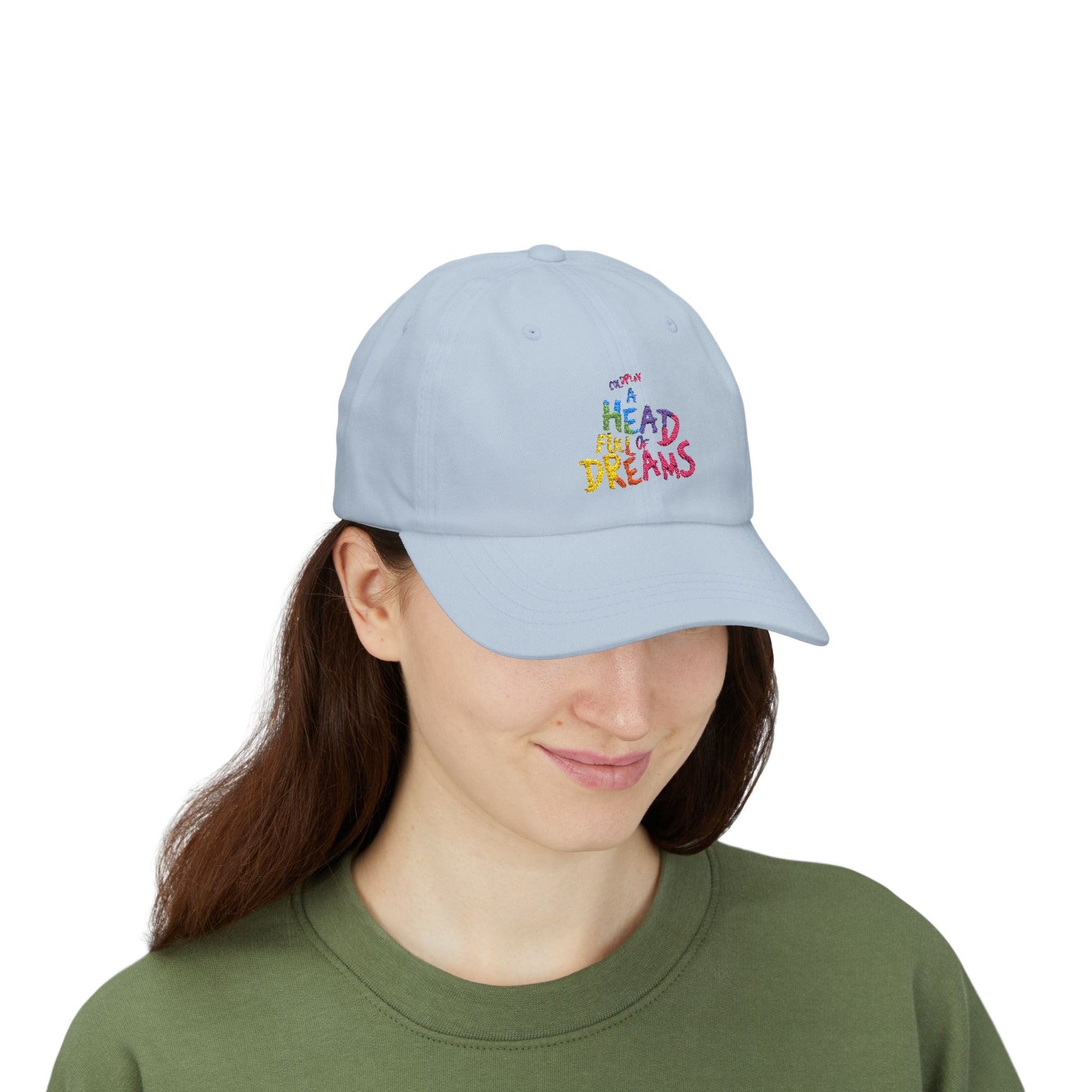 Classic Dad Cap — Coldplay’s Iconic A Head Full of Dreams Printify