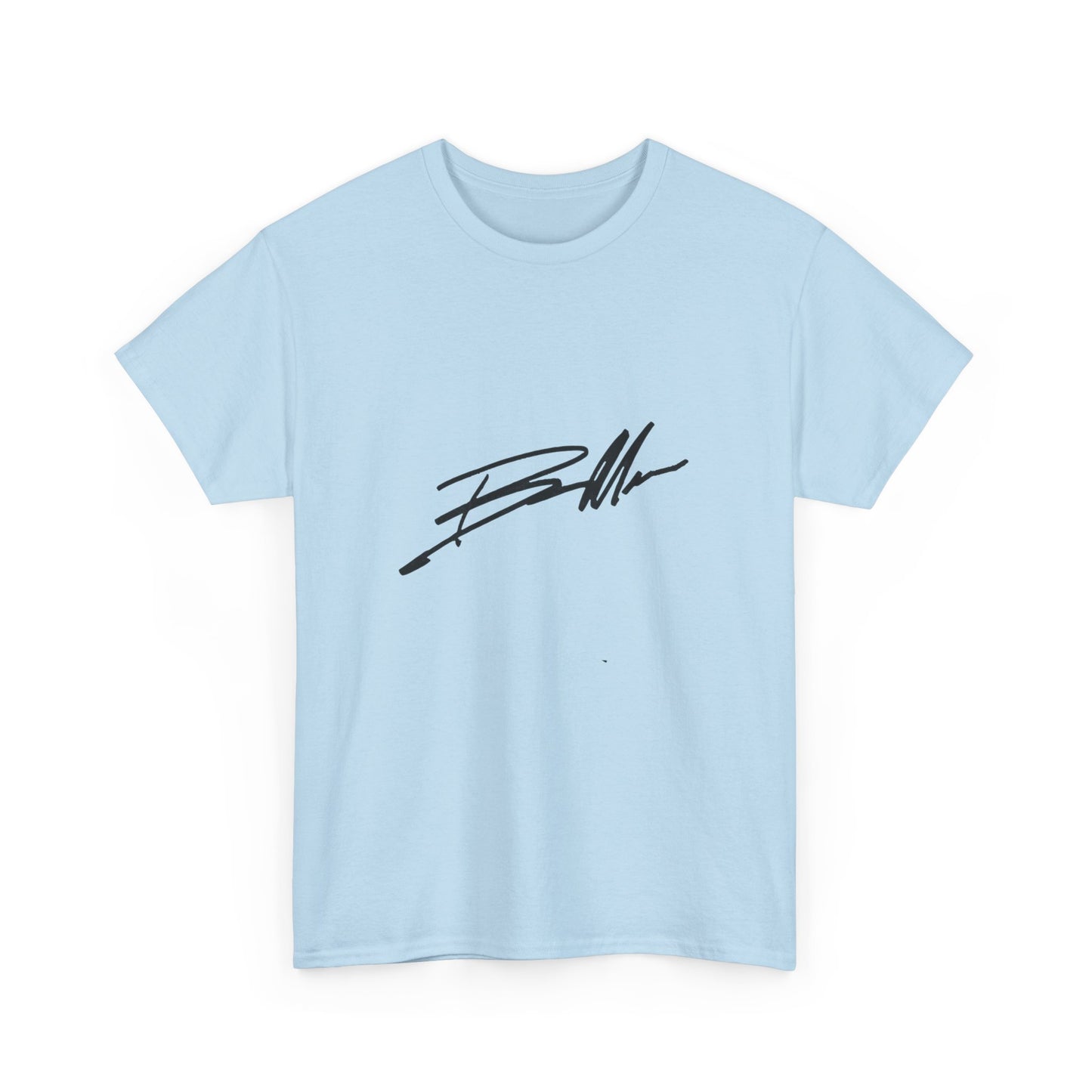 Midnight Autograph Unisex Heavy cotton Tee Printify