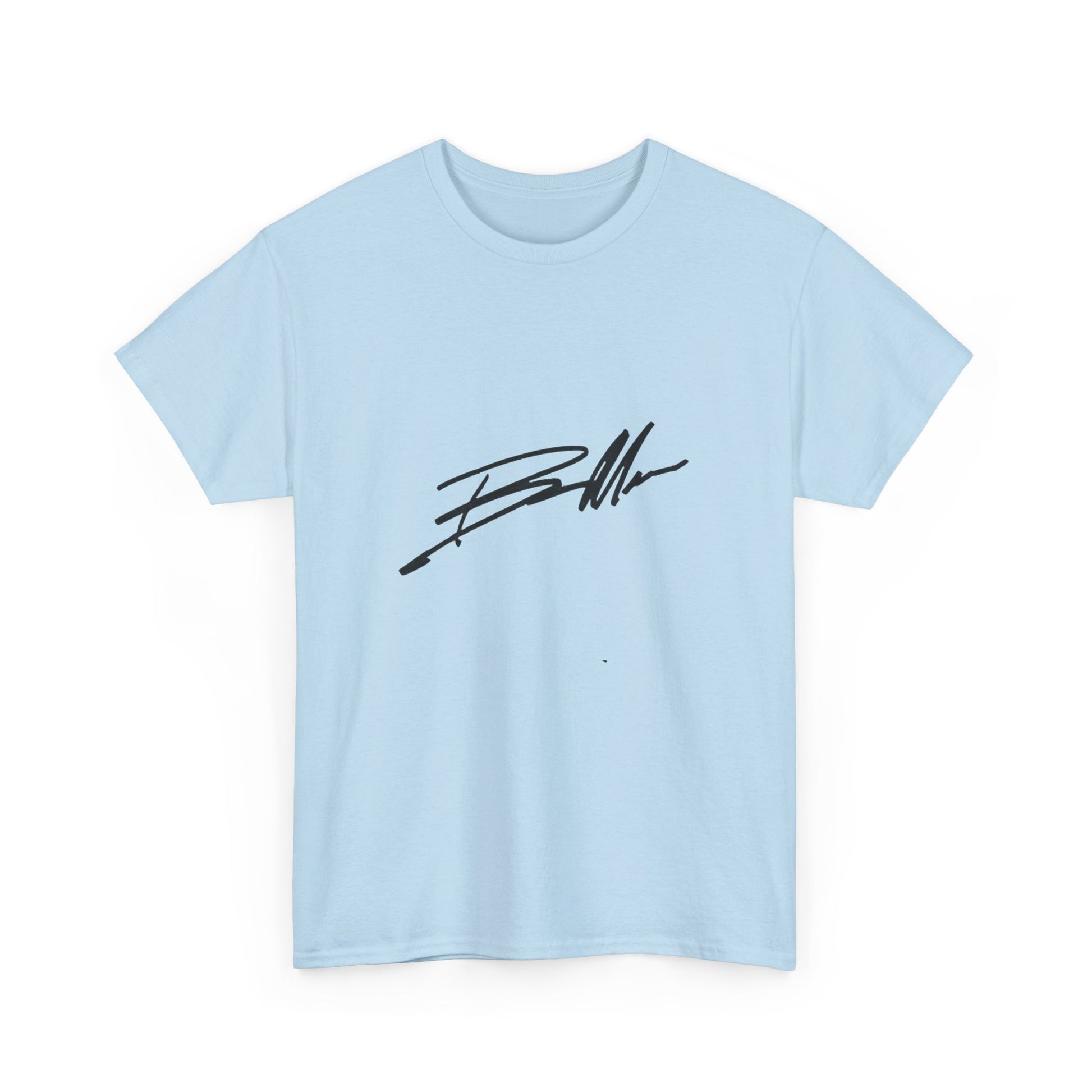 Midnight Autograph Unisex Heavy cotton Tee Printify