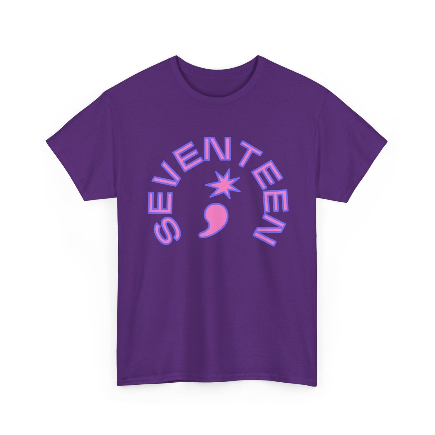 Arc Star Seventeen Unisex Heavy Cotton Tee - snazzymerch