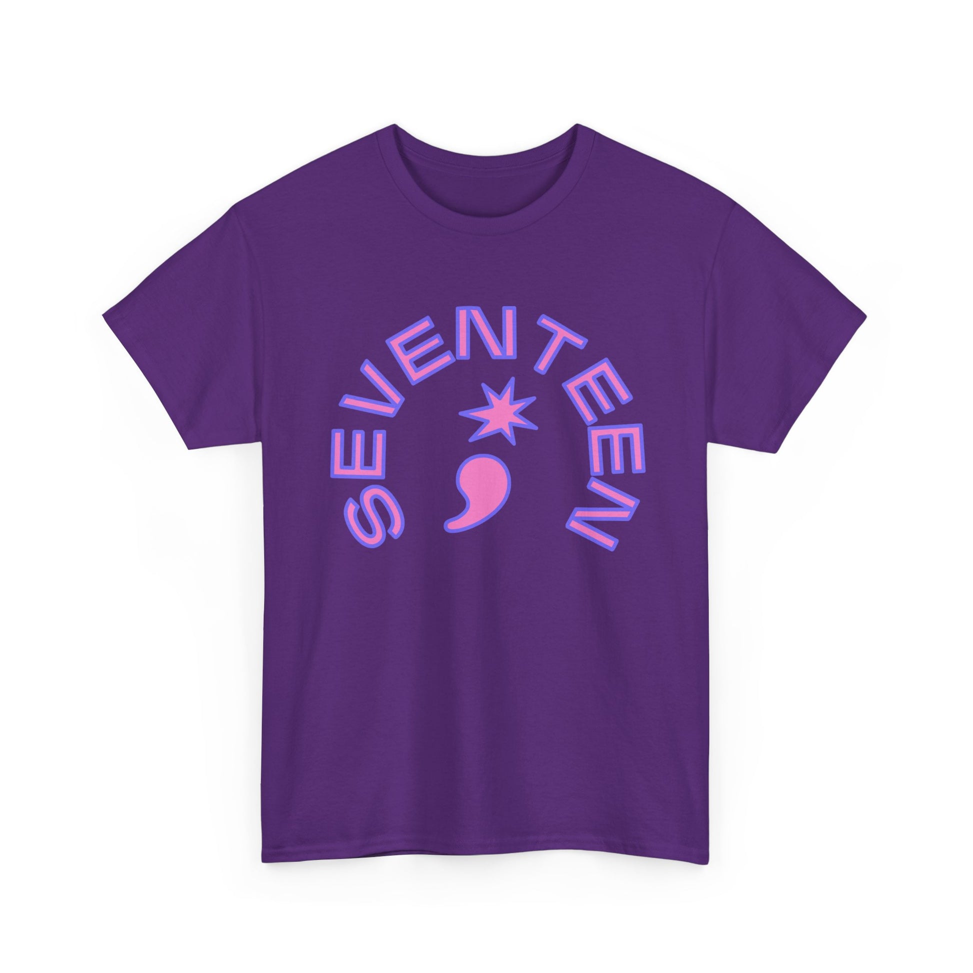 Arc Star Seventeen Unisex Heavy Cotton Tee - snazzymerch