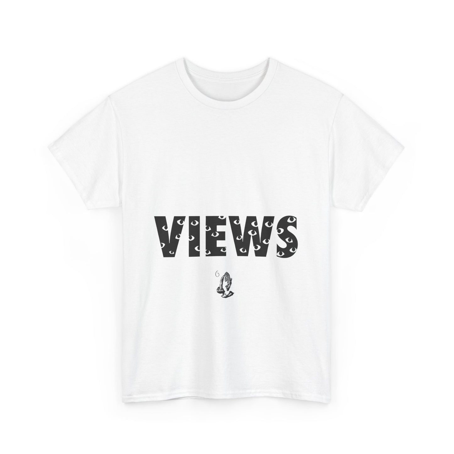 All Eyes on Views Heavy Cotton Tee Printify