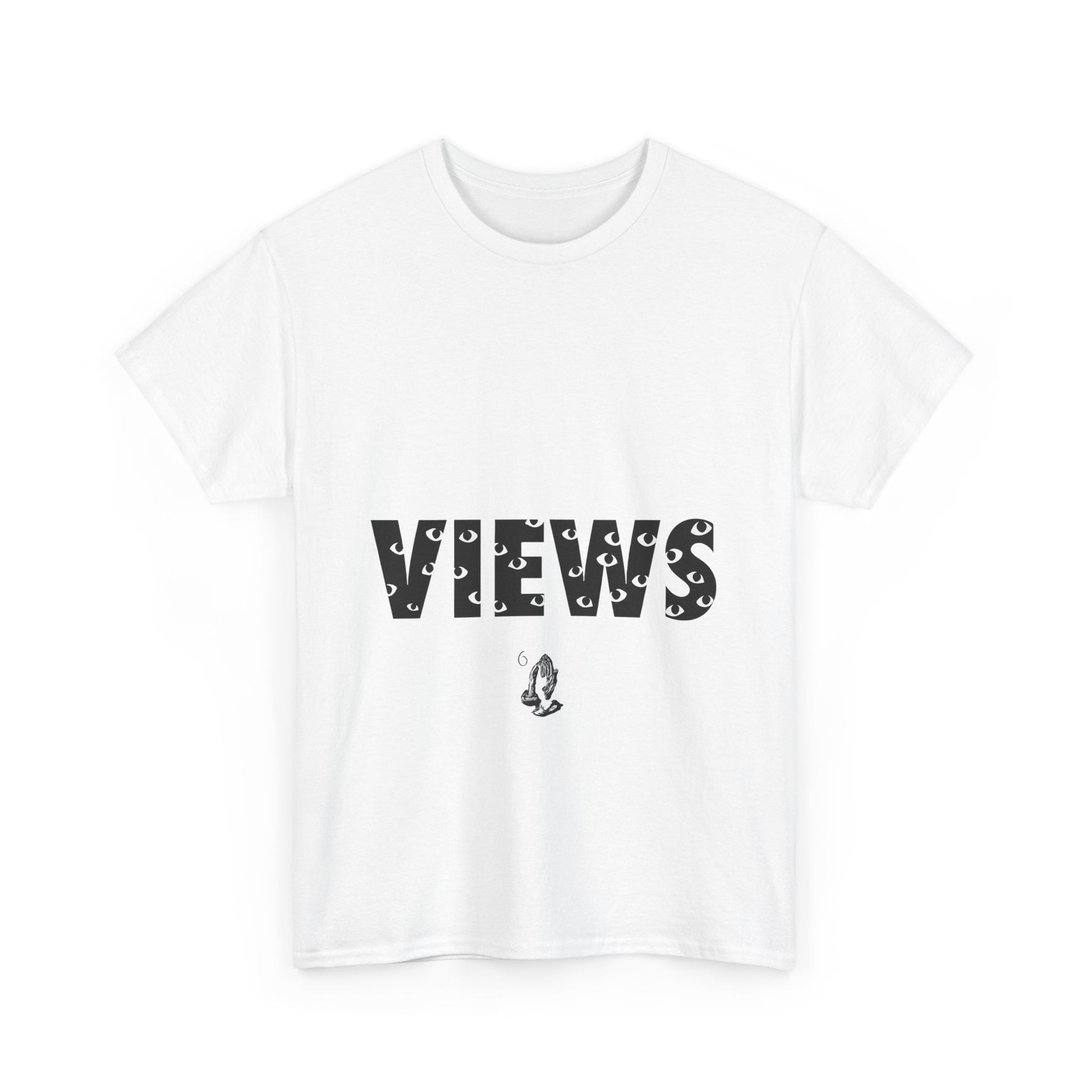 All Eyes on Views Heavy Cotton Tee Printify