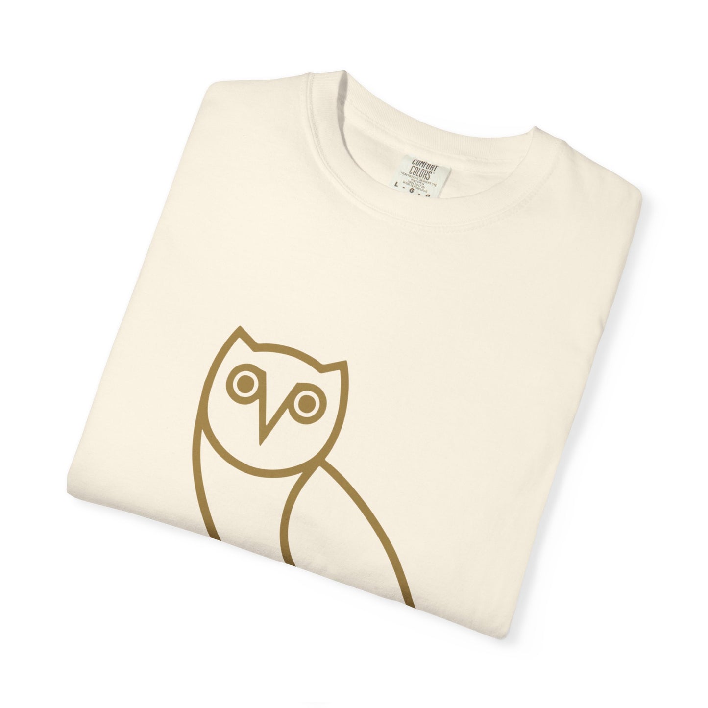 Classic OVO Owl Dyed Tshirt Printify