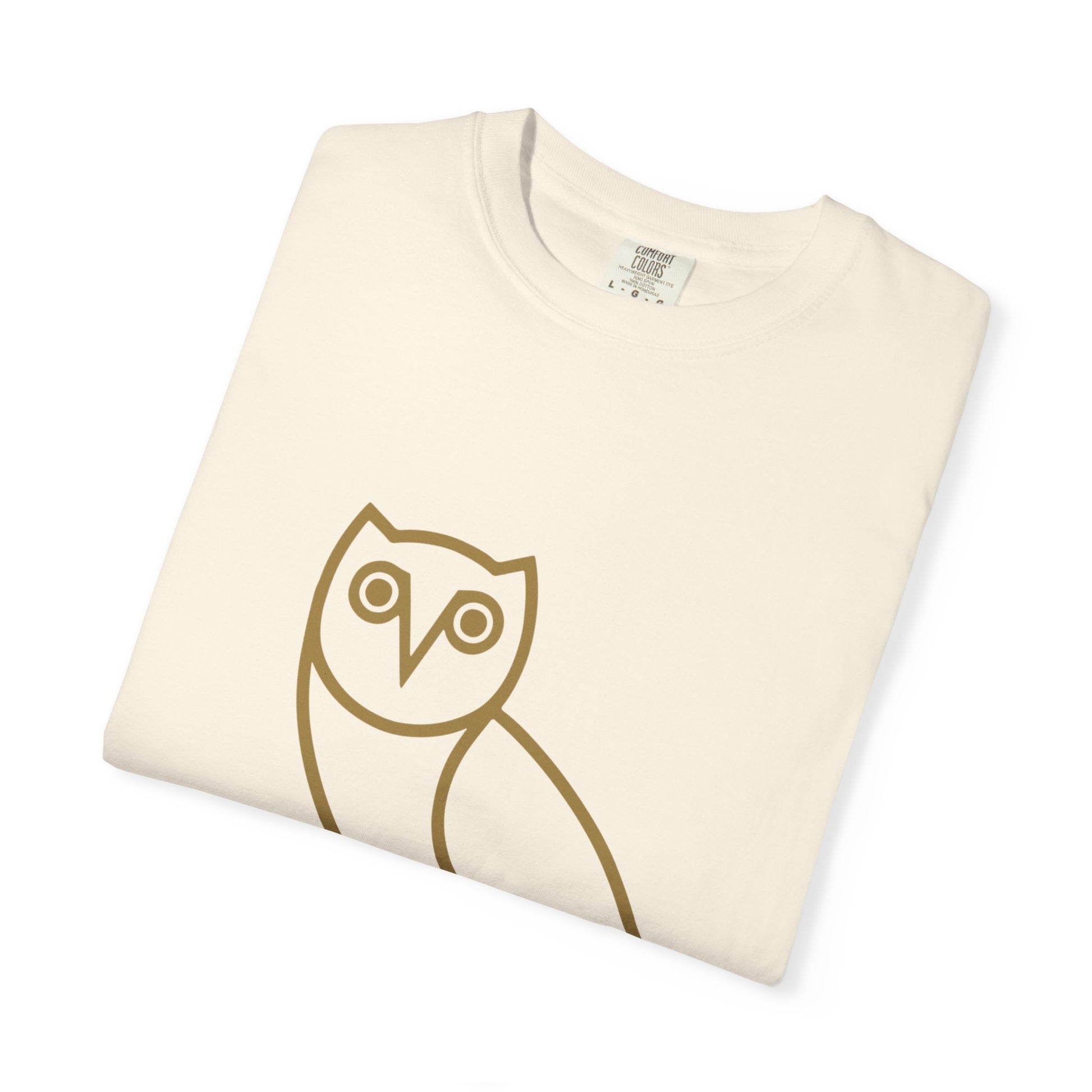 Classic OVO Owl Dyed Tshirt Printify