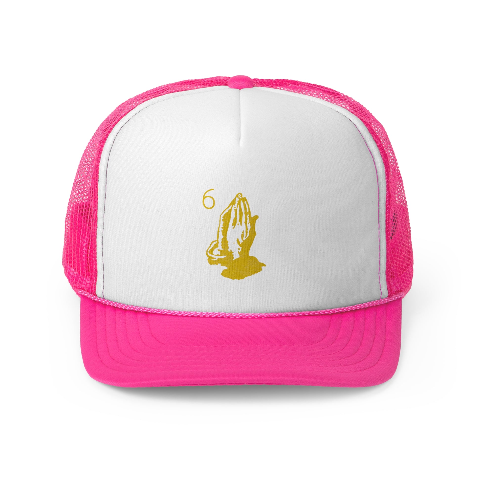 6 God Prayer Hands Classic Cap Printify