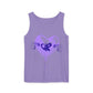 Heart Balloon OR Pop Art-Dyed Tank Top Printify