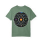 Unisex Garment-Dyed T-Shirt Inspired by Coldplay’s Illustration Concept_B Printify