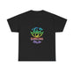 Vibrant Eye and Text Unisex Cotton Tee Printify