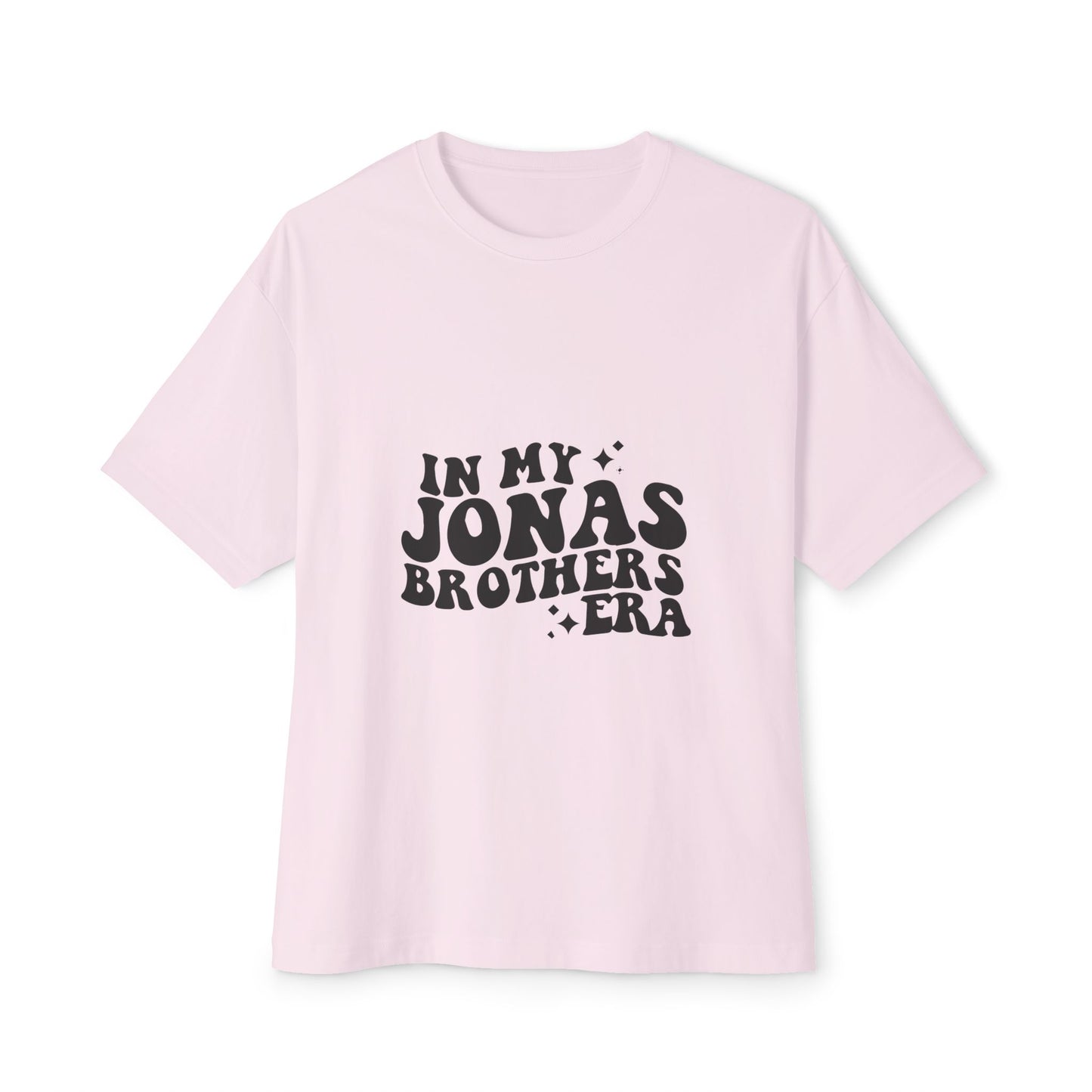 Color Dot Retro Unisex Oversized Boxy Tee - snazzymerch