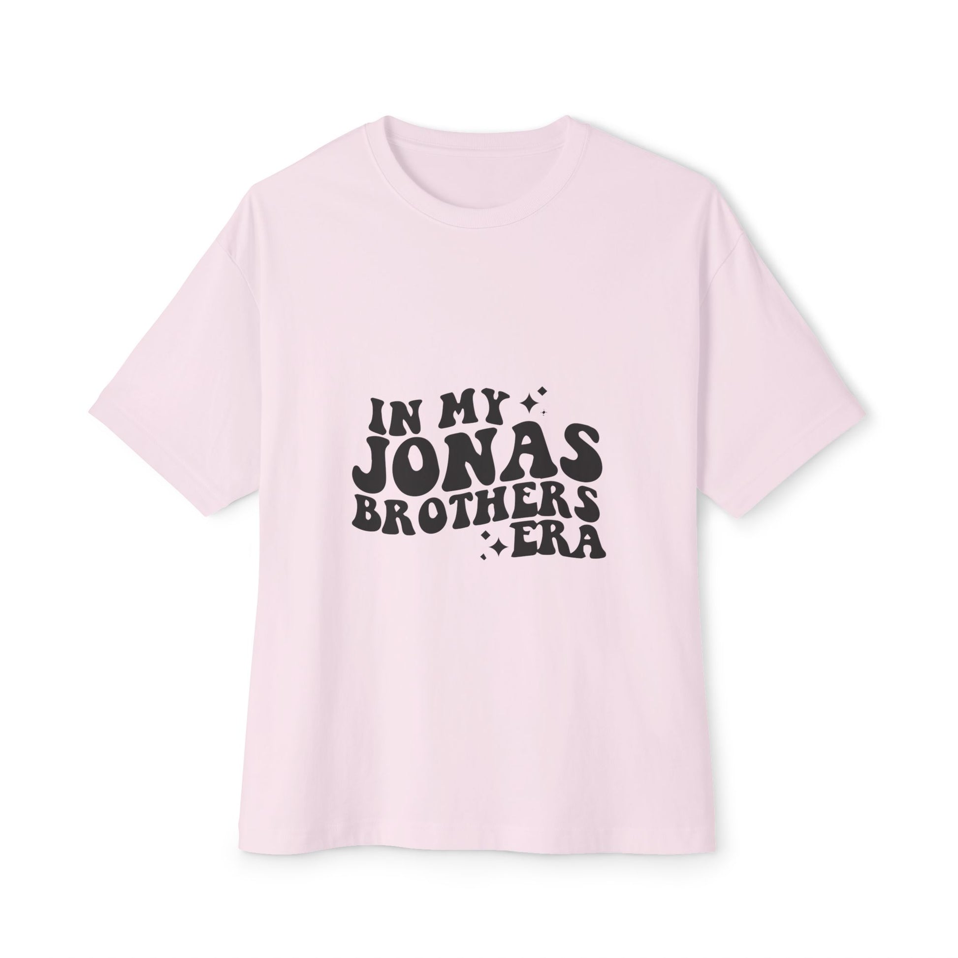 Color Dot Retro Unisex Oversized Boxy Tee - snazzymerch