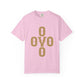 OVO Monogram Stack Dyed Tshirt Printify