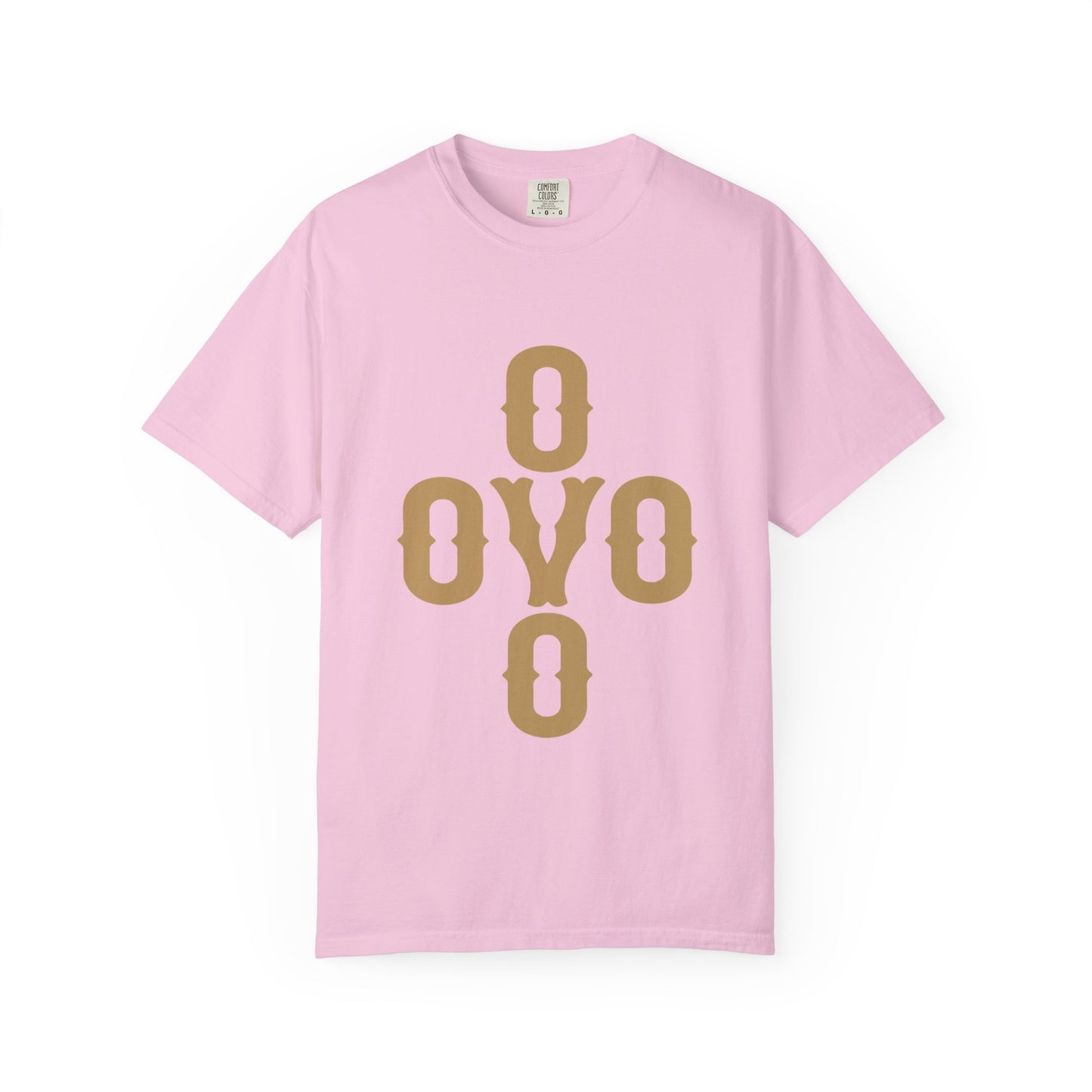 OVO Monogram Stack Dyed Tshirt Printify