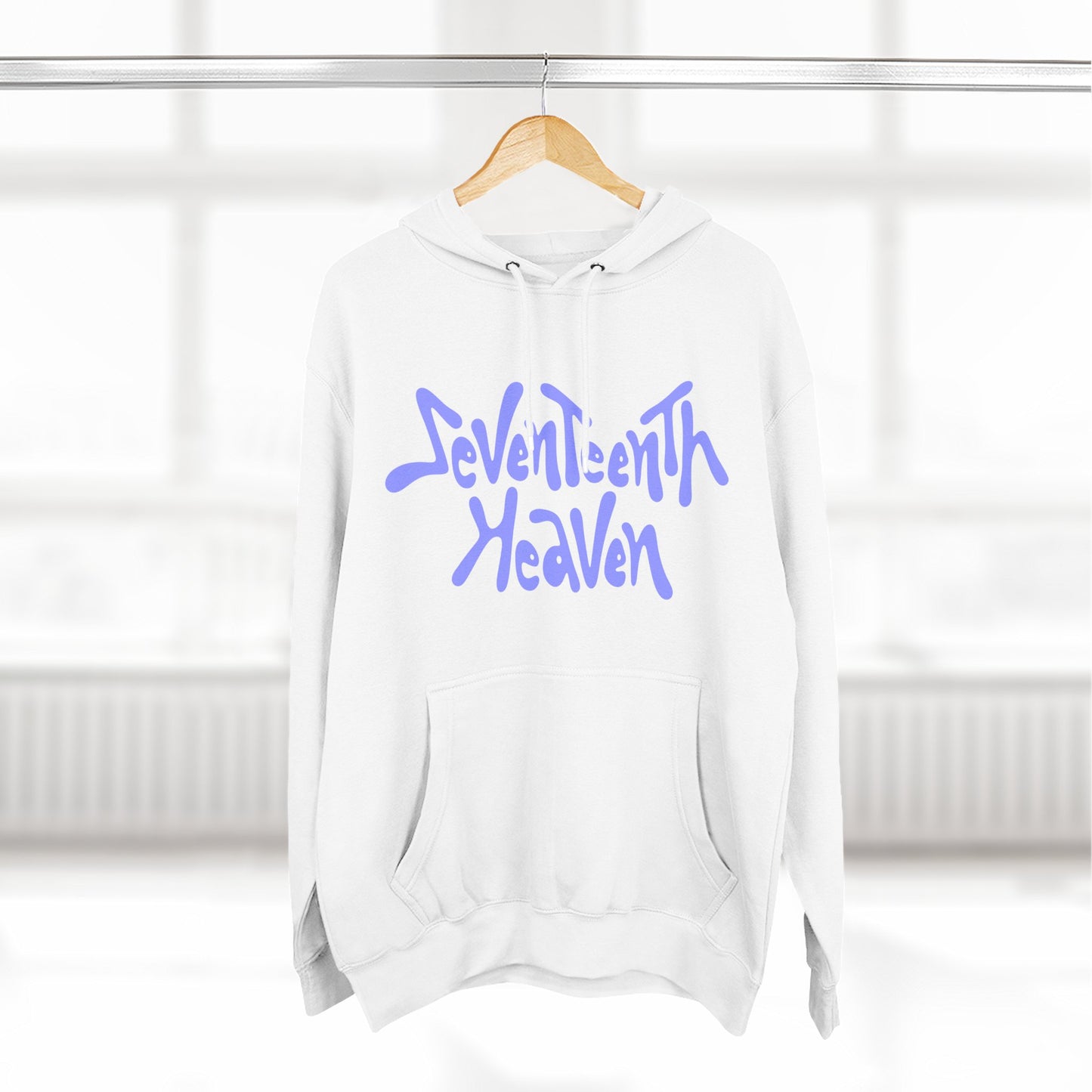 Seventeenth Heaven Three-Panel Fleece Hoodie - snazzymerch