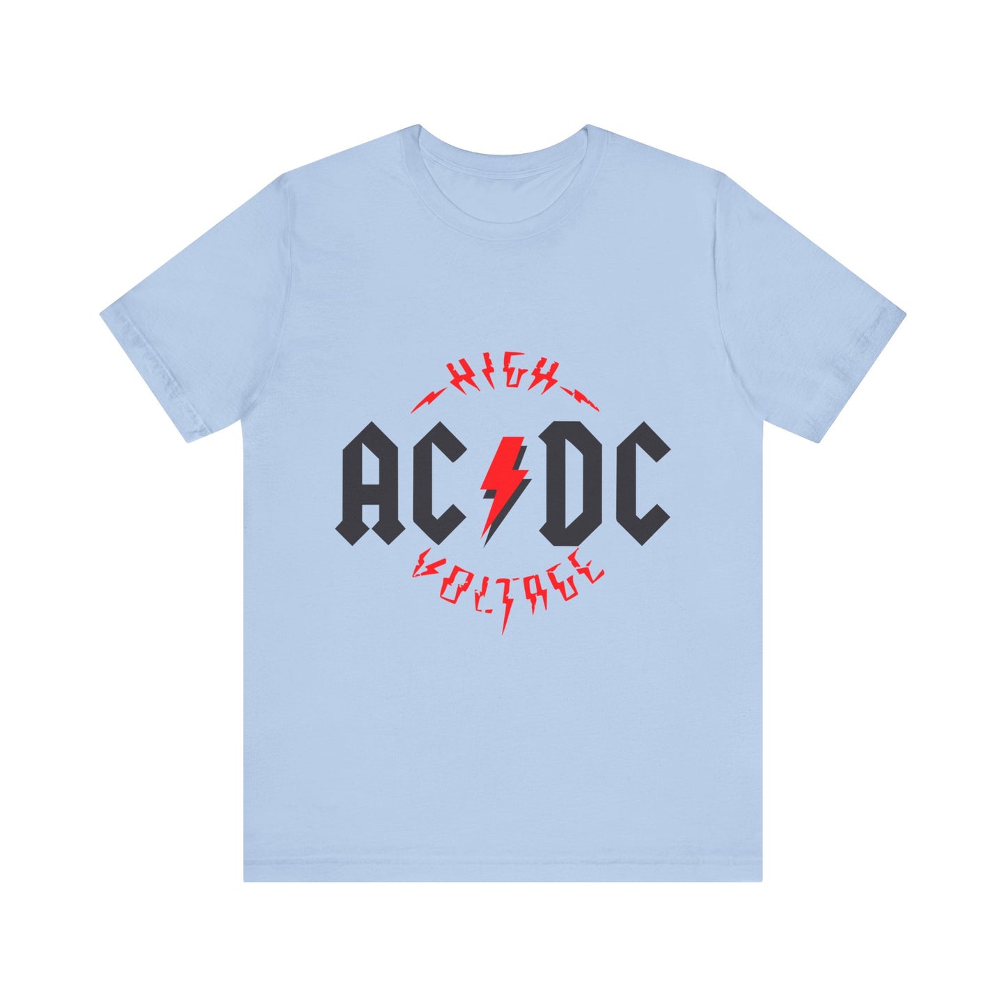 High Voltage Legends Unisex short sleeve Tee Printify